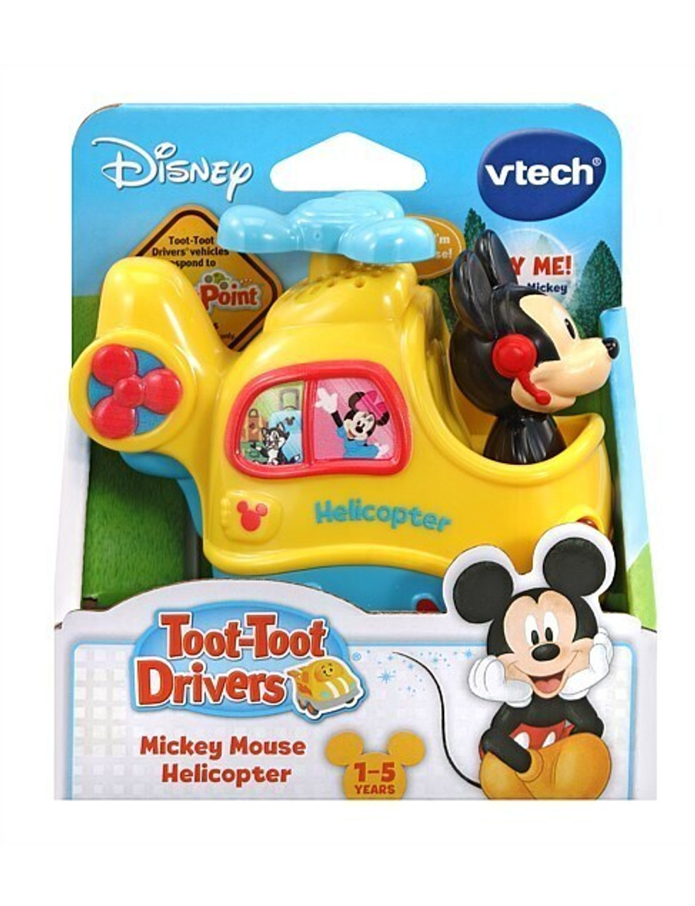 Vtech Disney Vehicles Mickey Mouse Helicopter
