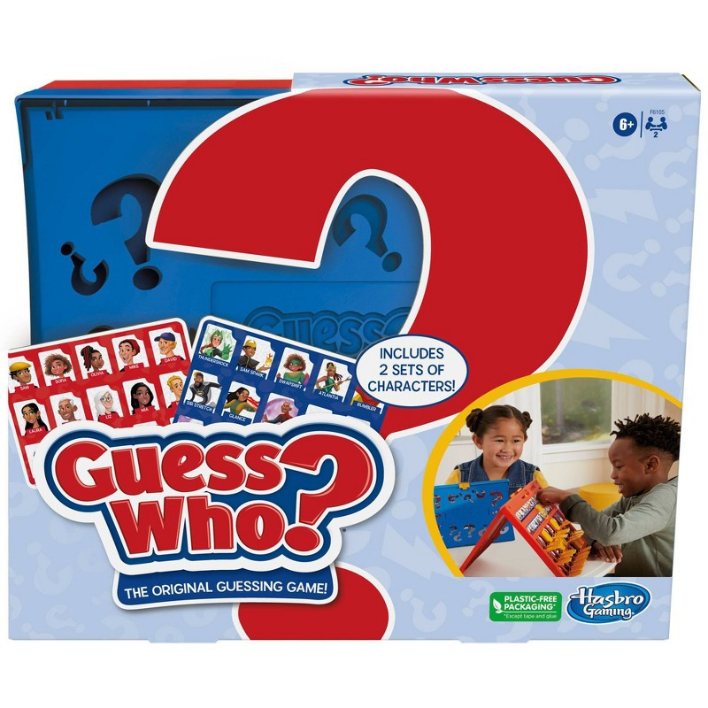 Hasbro Guess Who? The Original Guessing Game - Main Image