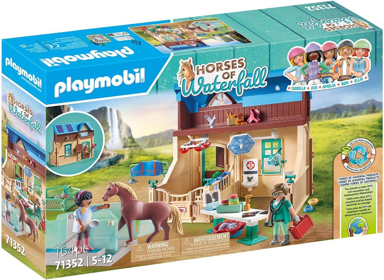 playmobil　71352 Playmobil - Horses of Waterfall - Riding Therapy and Veterinary