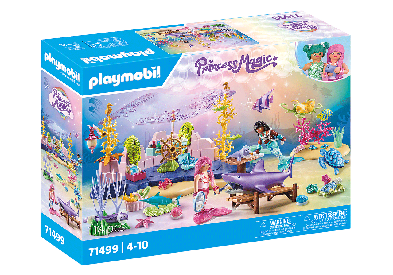 Playmobil Toys Playmobil Mermaid Castle Playmobil Princess