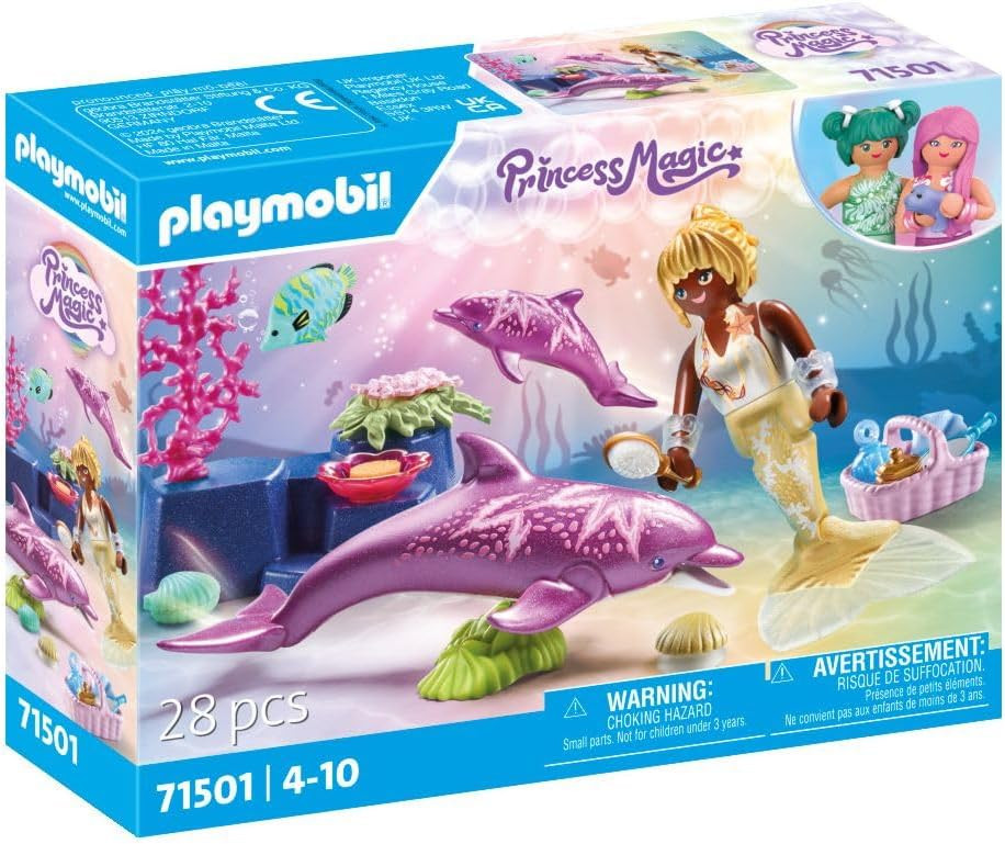 Playmobil Princess Magic Mermaid with Dolphins 71501