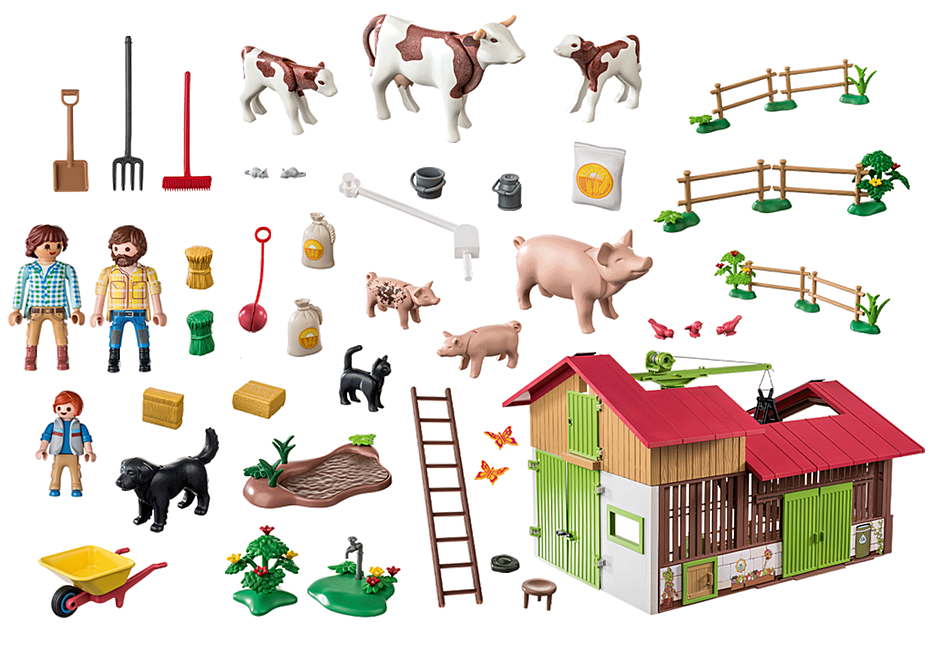 Playmobil Country Large Farm 71304