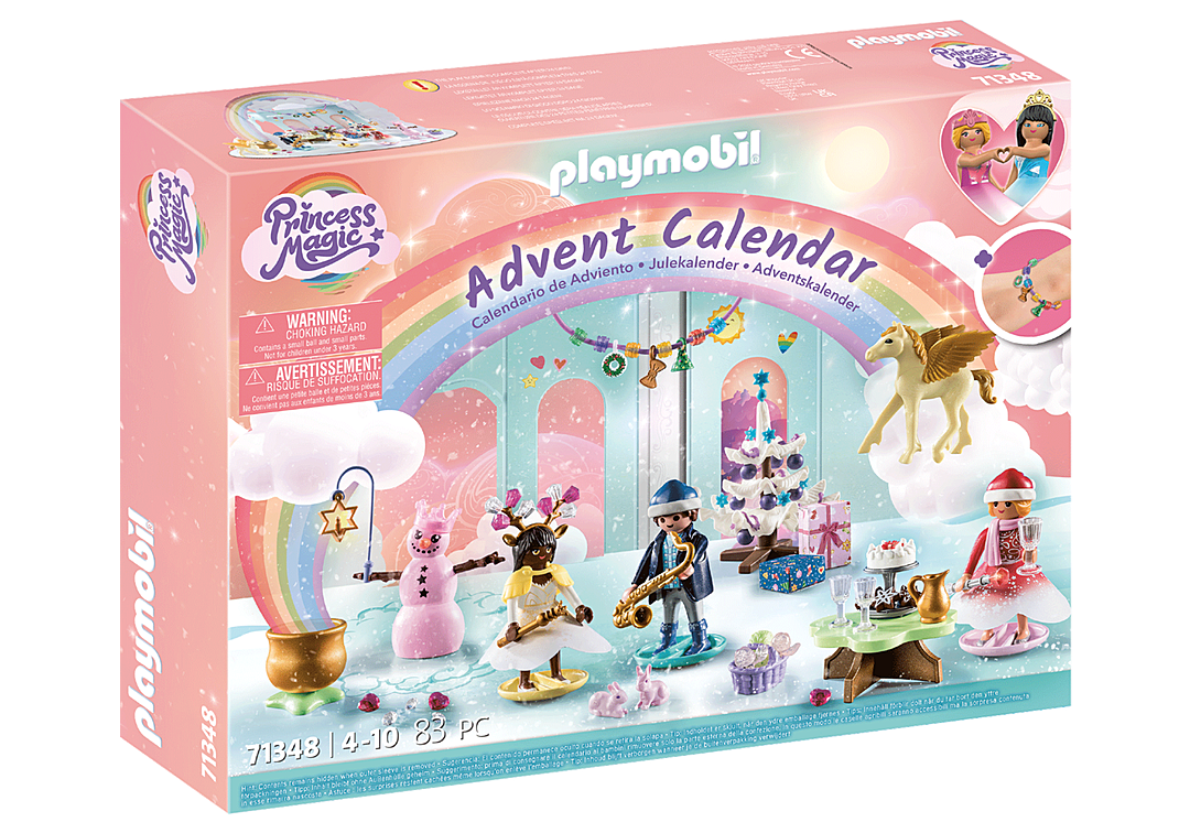 Playmobil Princess Magic Advent Calendar Christmas under the
