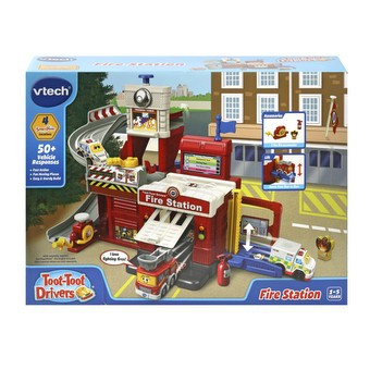 VTech Toot-Toot Drivers Fire Station