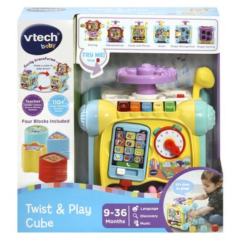 Vtech Baby Twist Play Cube