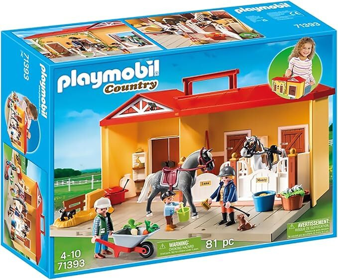 Playmobil Country Take along Horse Centre 71393