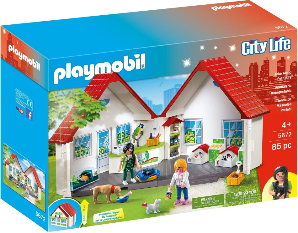 Playmobil Country Take Along Animal Clinic 71396