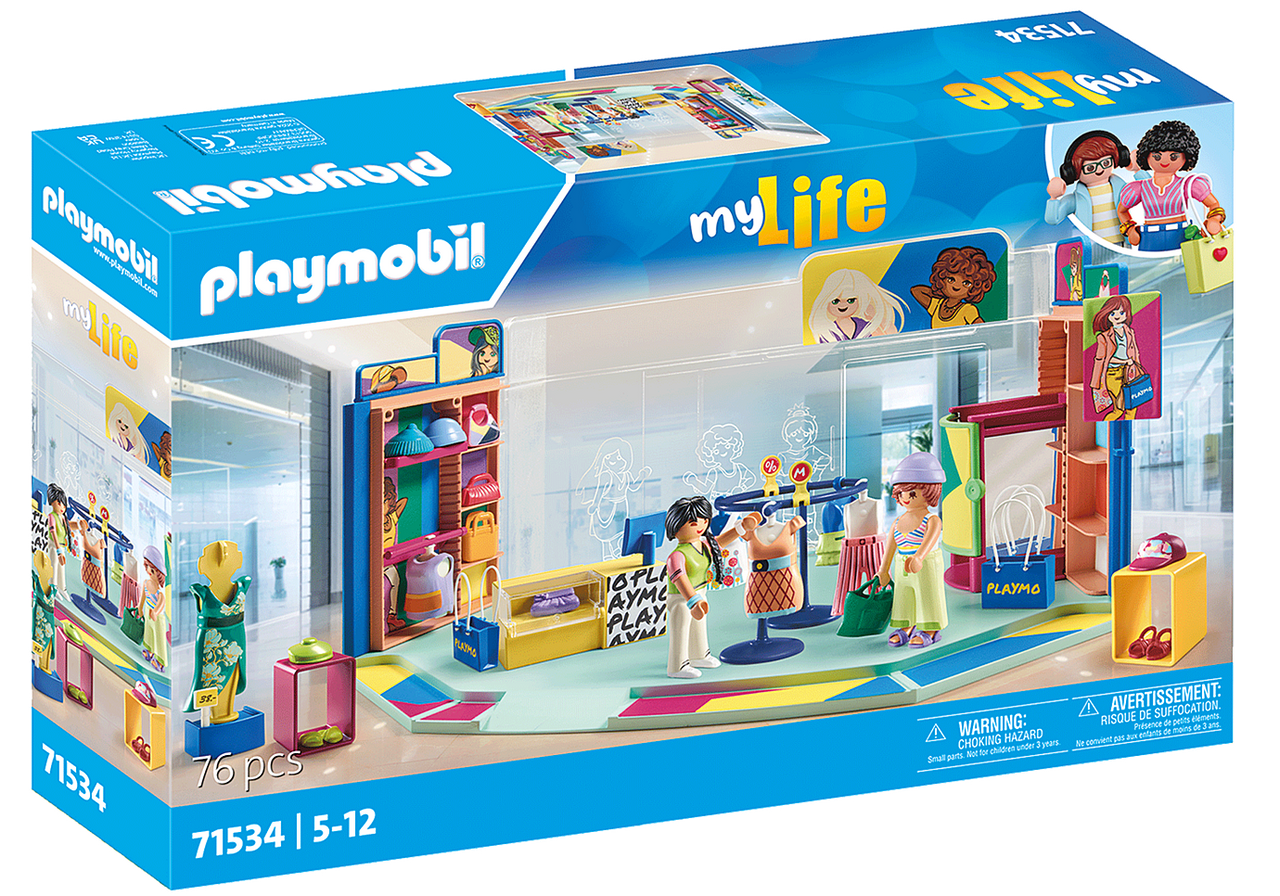 Playmobil My Life Fashion Store 71534