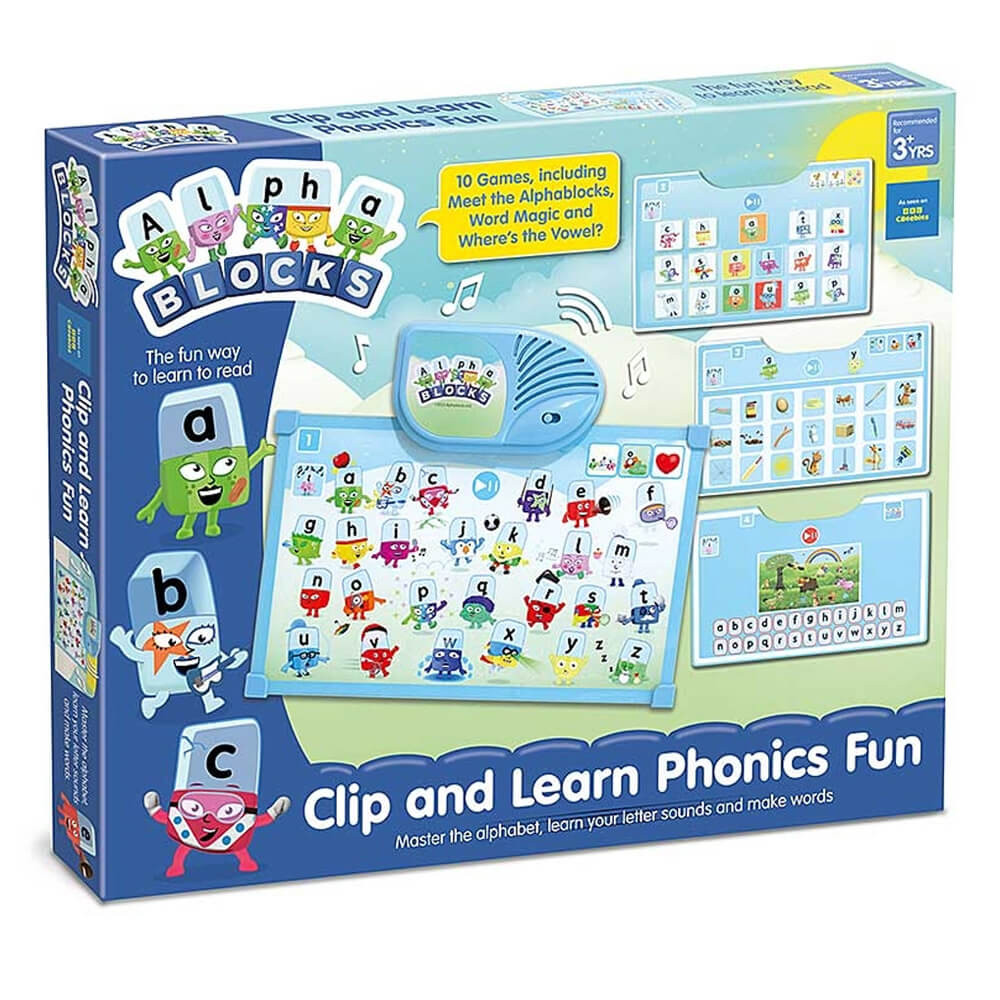 Alphablocks Clip Learn Phonics Fun