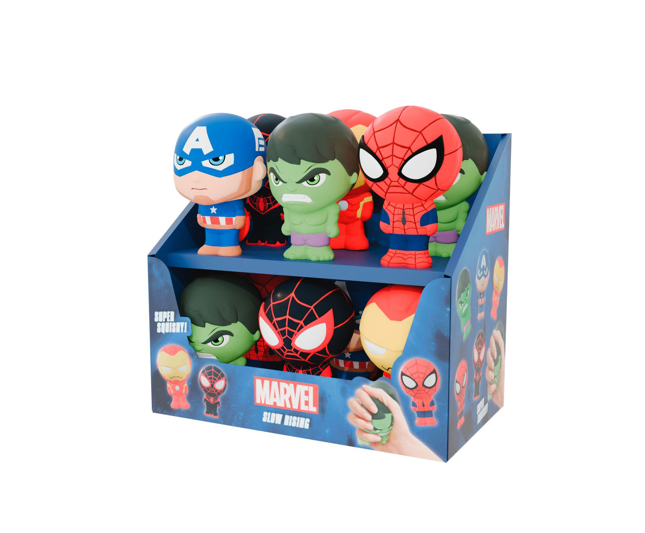 Marvel Slow Rising Squishy Sensory Toy - Main Image