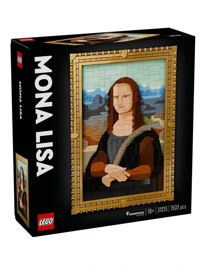 LEGO® Art Mona Lisa 31213