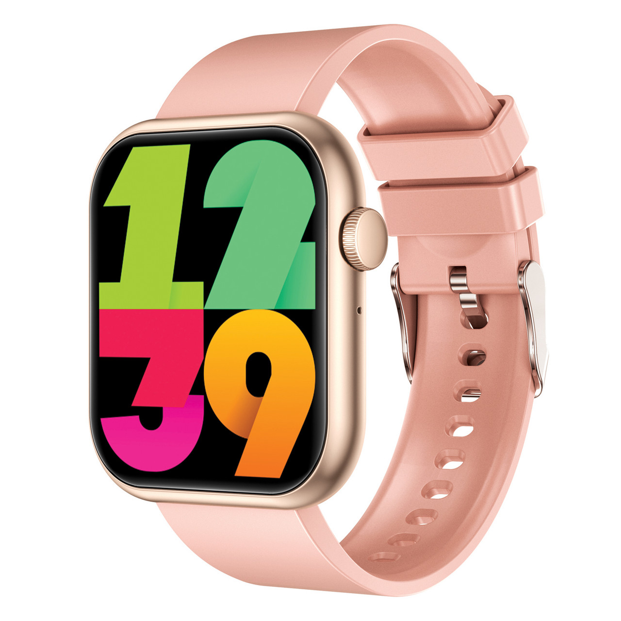 toy watch rose gold Kids Rose Gold Star Glitter Faux Leather Watch main image 0