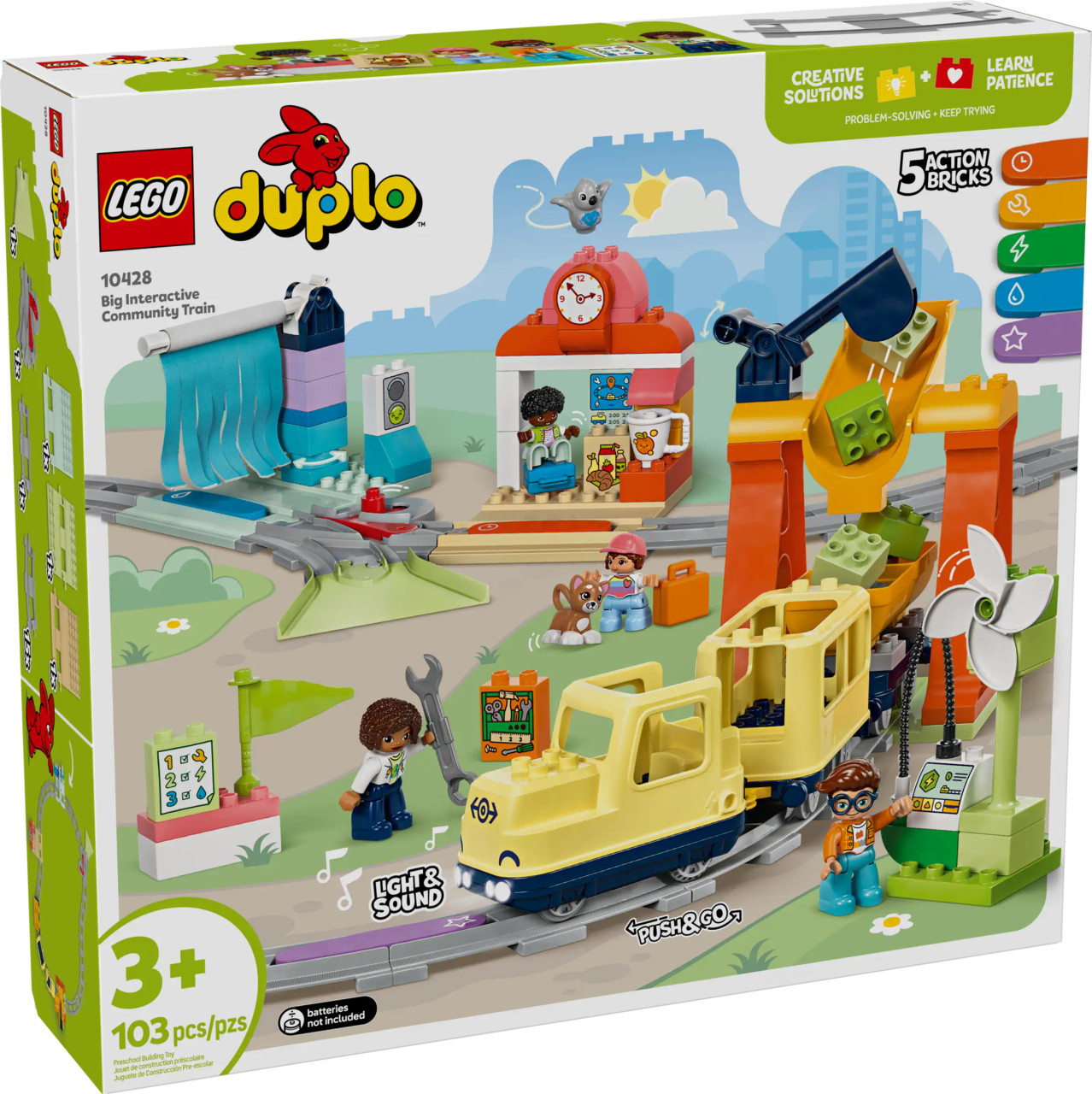 LEGO® DUPLO® Big Interactive Community Train 10428