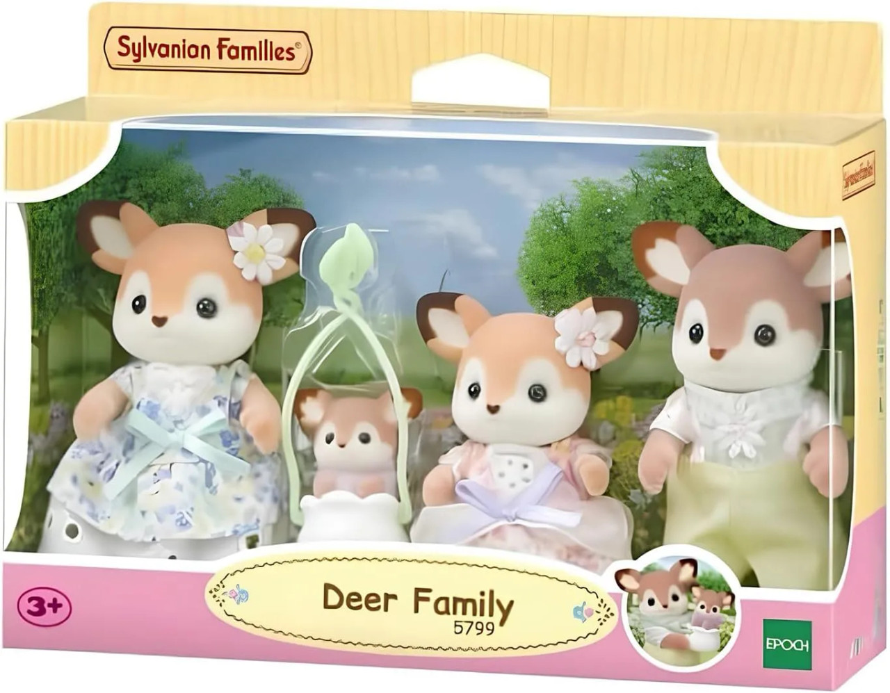 Sylvanian Families Deer Family Buy Sylvanian Families on Sale
