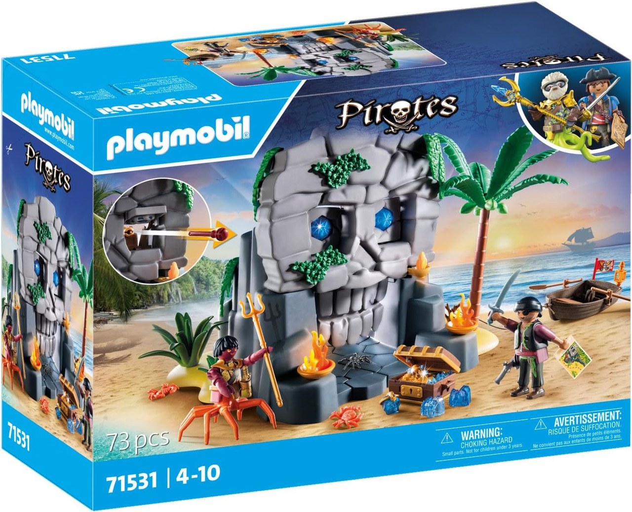 Playmobil Pirates My Figures 71533 - Main Image