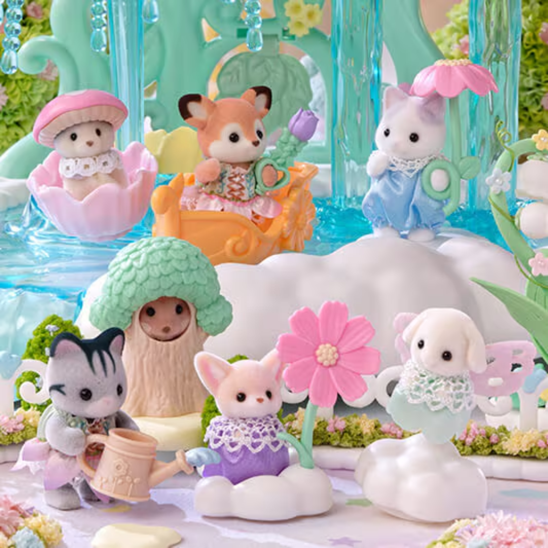 Sylvanian Families Blooming Baby Friends Series Mystery Bag