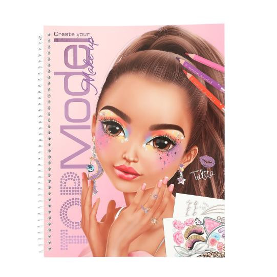 Top Model Make-Up Colouring Book Talita