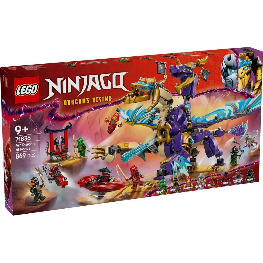 LEGO® Ninjago® - Arc Dragon of Focus 71836 | Discount Toy Co
