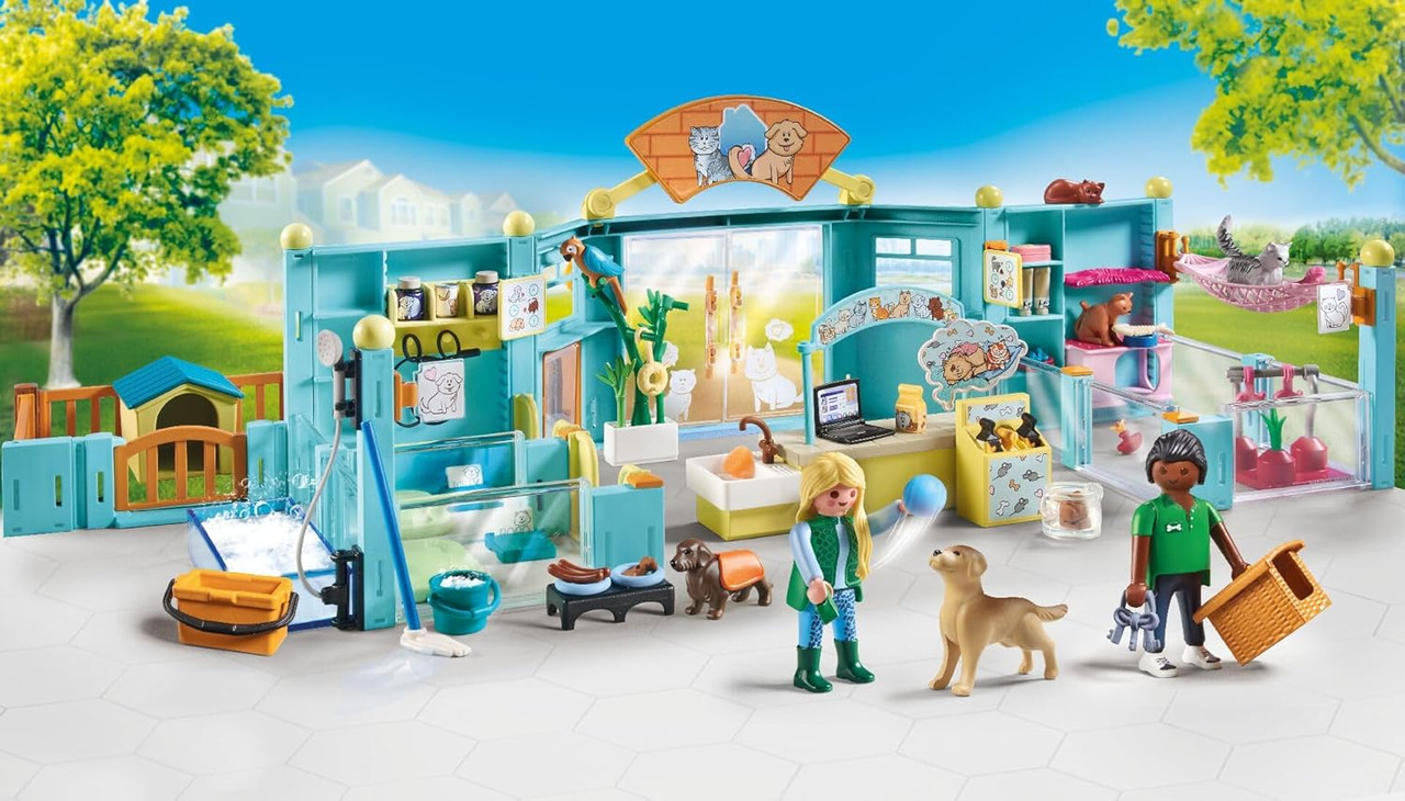 Playmobil My Life Animal Hotel 71742