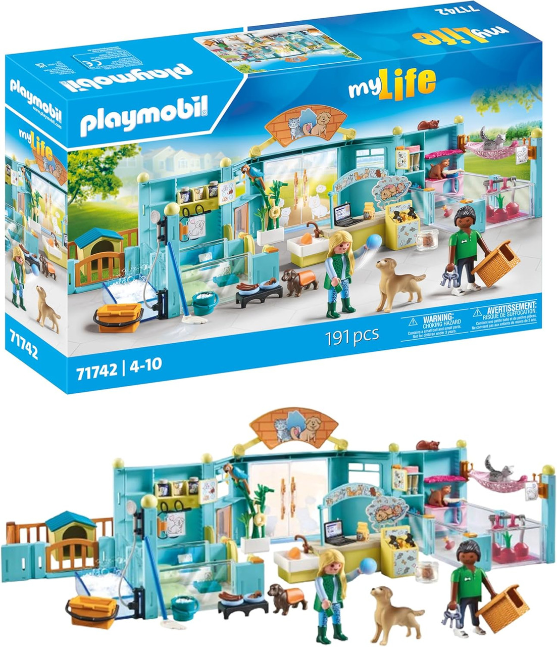 Playmobil My Life Animal Hotel 71742