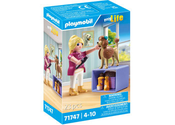 Dog Wash Fairy Tails Mobile Grooming Playmobil My Life Dog Groomer 71747