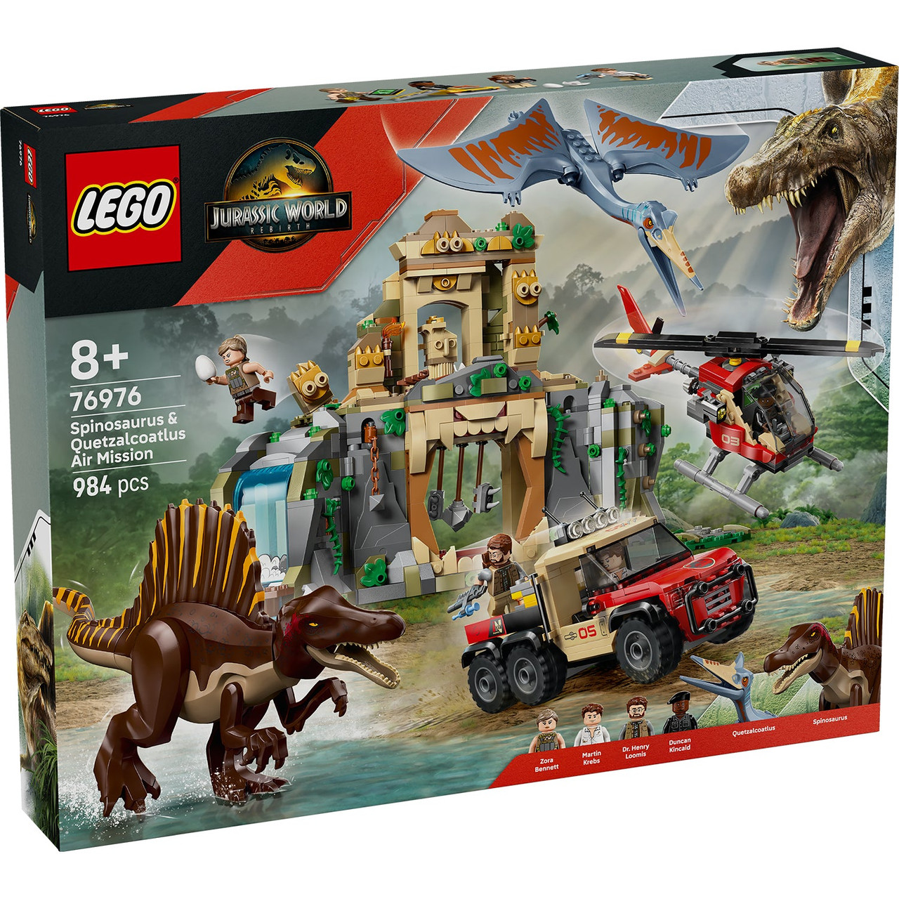 Speed Build Lego Jurassic Park Kitchen Escape Set LEGO® Jurassic