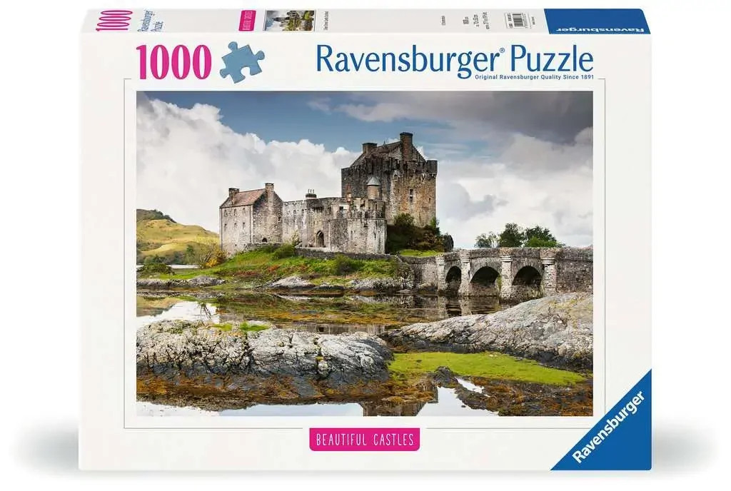 Ravensburger 1000pc - Eilean Donan Castle, Scotland Puzzle
