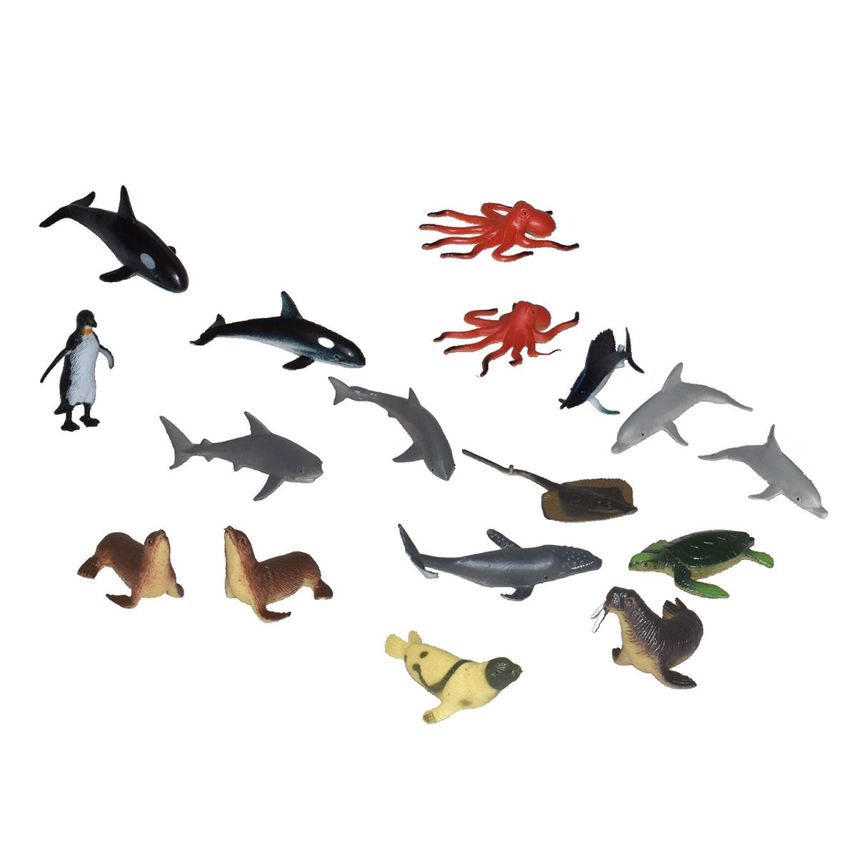 Wild Republic Ziptube ECO Aquatic Collection