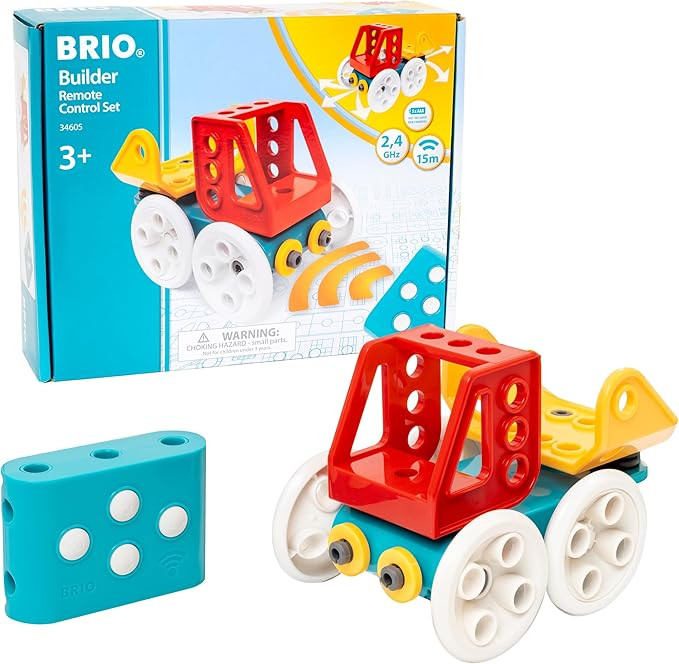BRIO Builder - Builder Remote Control Set 34605 | Petit Enfant