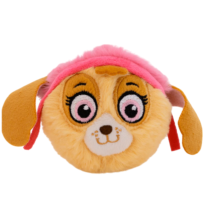 TY Beanie Bouncers Paw Patrol Skye – Peluche Rimbalzante Con Occhioni Rosa, Super Cucciolo Da Collezione T83021