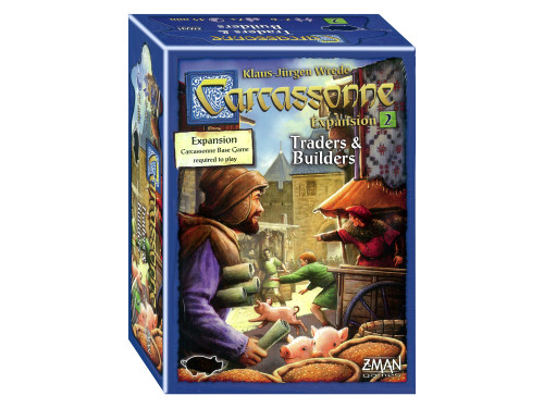 Carcassonne - Traders and Builders