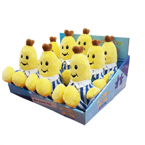 bananas in pyjamas talking plush