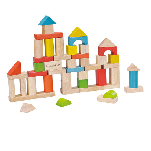 Everearth - 50pc Building Blocks Everearth - 50pc Building Blocks