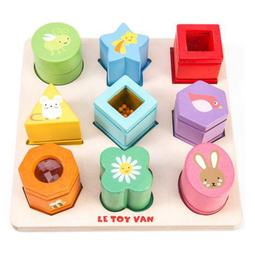Le Toy Van - Petilou Sensory Shapes