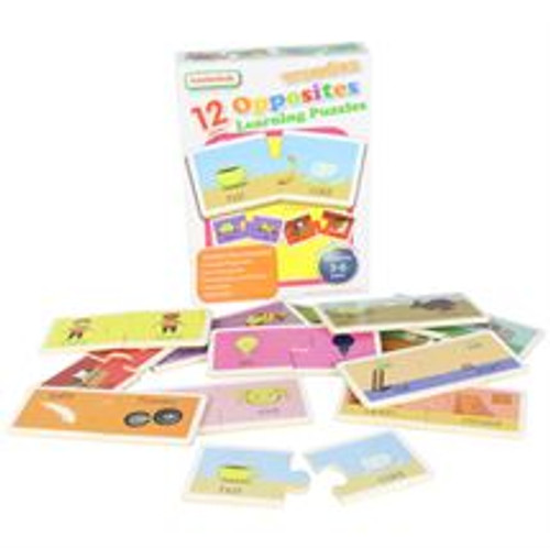 MasterKidz - Opposites Wooden Learning Puzzle