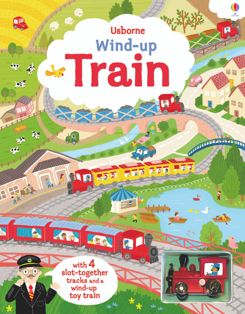 Usborne Wind-Up Train Book