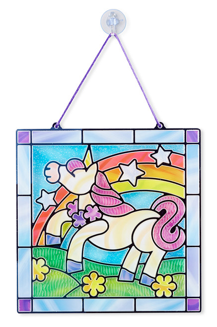 melissa and doug stained glass butterfly