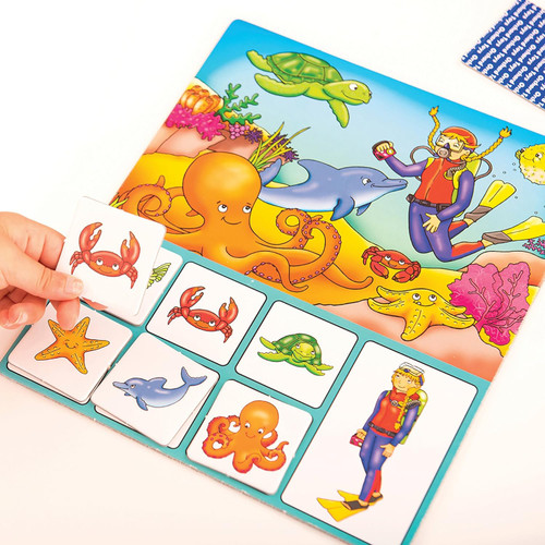 Orchard Toys - Where do I Live? Lotto Orchard Toys - Where do I Live? Lotto