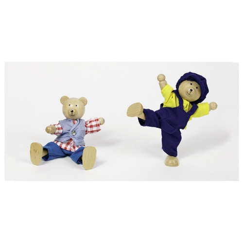 GOKI - Dress Up Bears Benna and Bennoh