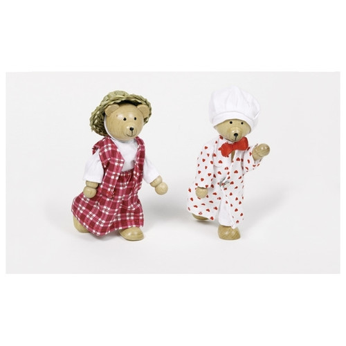 GOKI - Dress Up Bears Benna and Bennoh