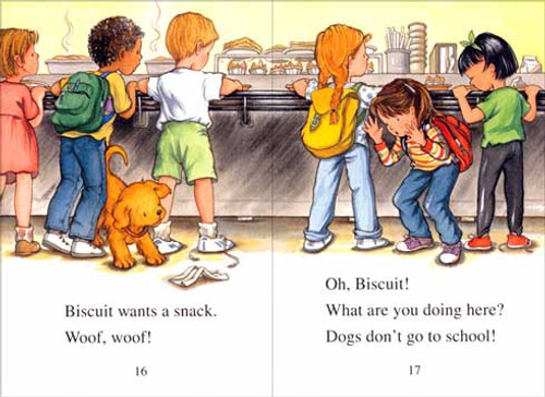 I Can Read! Biscuit Goes To School I Can Read! Biscuit Goes To School