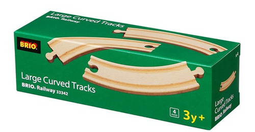 BRIO Tracks - Large Curved Tracks