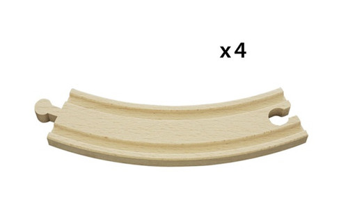 BRIO Tracks - Large Curved Tracks
