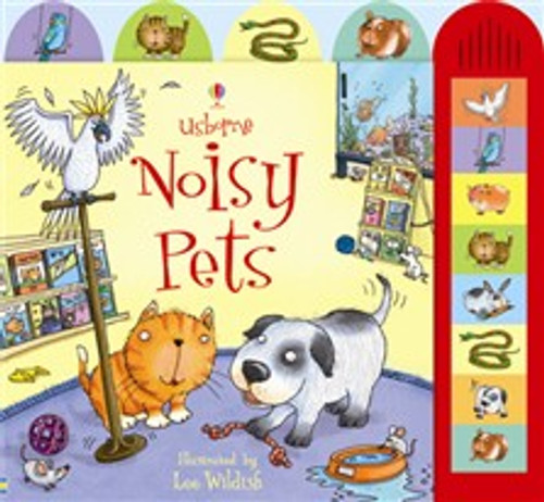 Usborne - Noisy Pets Board Book