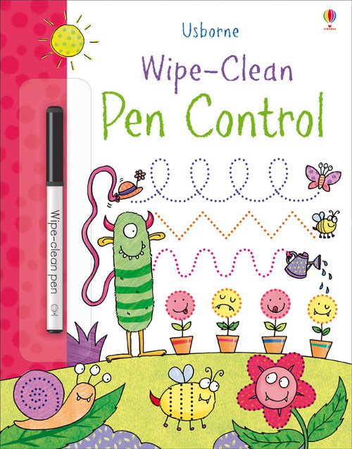 Usborne Wipe-Clean Pen Control