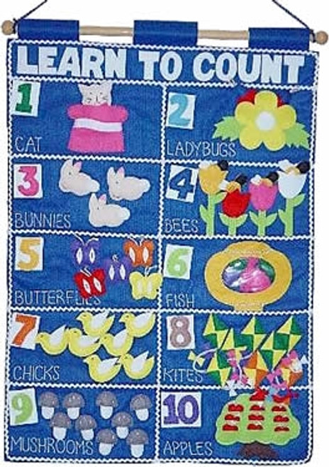 Learn to Count Wall Hanging