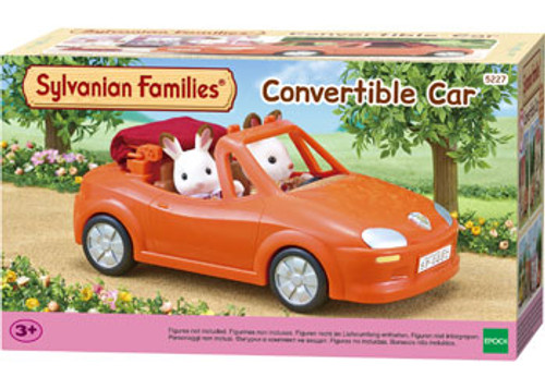 sylvanian families convertible car