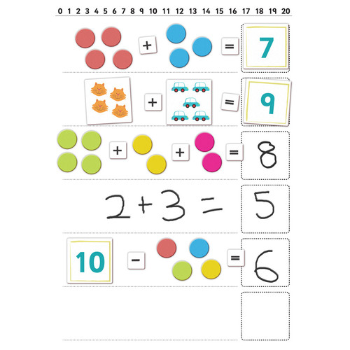 Fiesta Crafts - Magnetic First Maths Fiesta Crafts - Magnetic First Maths