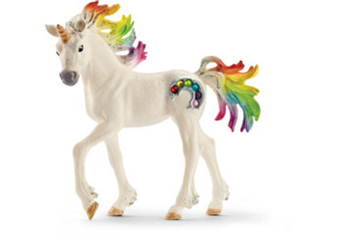 Schleich Bayala - Rainbow Unicorn Foal