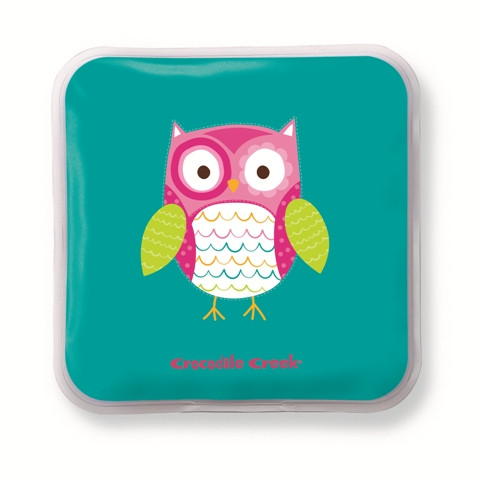 Crocodile Creek Ice Pack Set -Owl